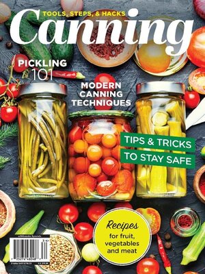 cover image of Canning: Tools, Steps & Hacks